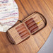 Project 83 Needle Organiser (Burned Tan)-Knitting Bag-RE:DESIGNED-Wild & Woolly Yarns