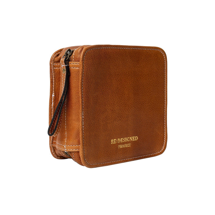 Project 83 Needle Organiser (Burned Tan)-Knitting Bag-RE:DESIGNED-Wild & Woolly Yarns