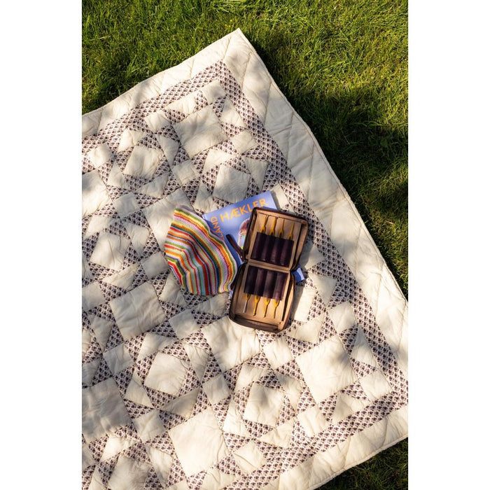 Project 83 Needle Organiser (Dark Cherry) - Re:Designed-Knitting Bag-RE:DESIGNED-Wild & Woolly Yarns