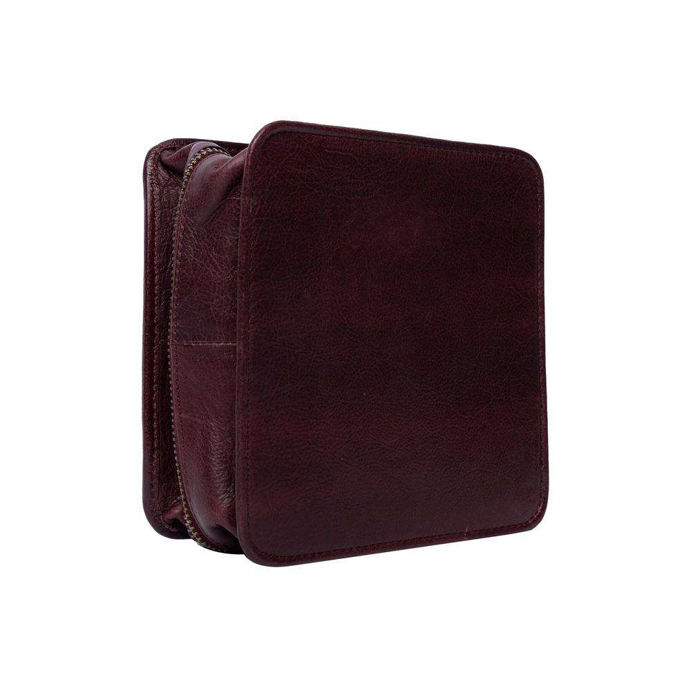 Project 83 Needle Organiser (Dark Cherry) - Re:Designed-Knitting Bag-RE:DESIGNED-Wild & Woolly Yarns