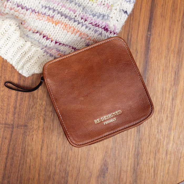 Project 83 Needle Organiser (Walnut)-Knitting Bag-RE:DESIGNED-Wild & Woolly Yarns
