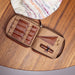 Project 83 Needle Organiser (Walnut)-Knitting Bag-RE:DESIGNED-Wild & Woolly Yarns