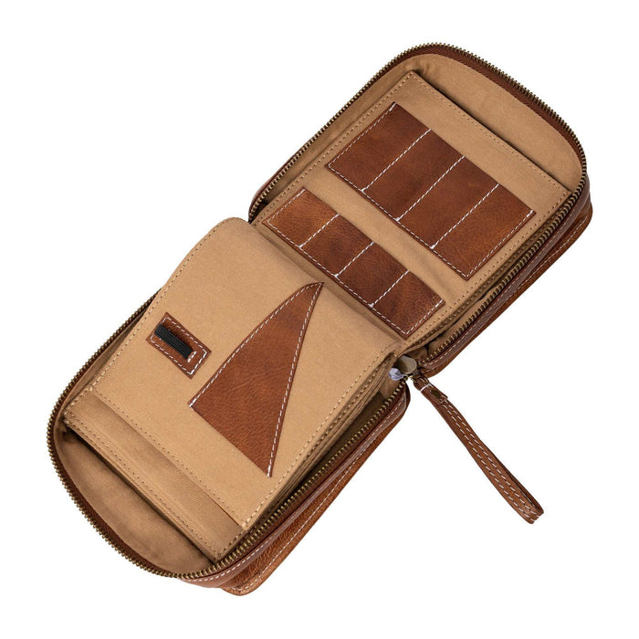 Project 83 Needle Organiser (Walnut)-Knitting Bag-RE:DESIGNED-Wild & Woolly Yarns