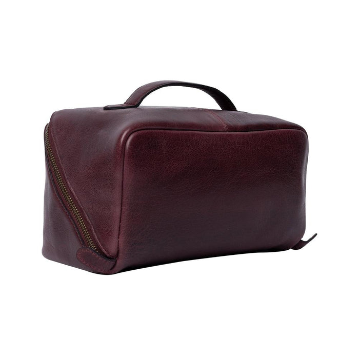 Project 9 Knitting Project Bag (Dark Cherry)-Knitting Bag-RE:DESIGNED-Wild & Woolly Yarns