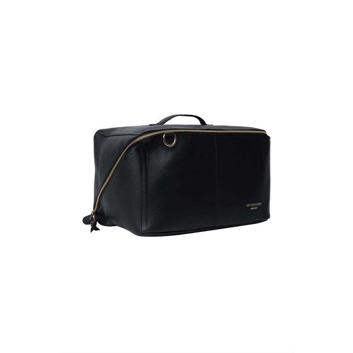 Project 90 Knitting Project Bag (Black/Gold)-Knitting Bag-RE:DESIGNED-Wild & Woolly Yarns
