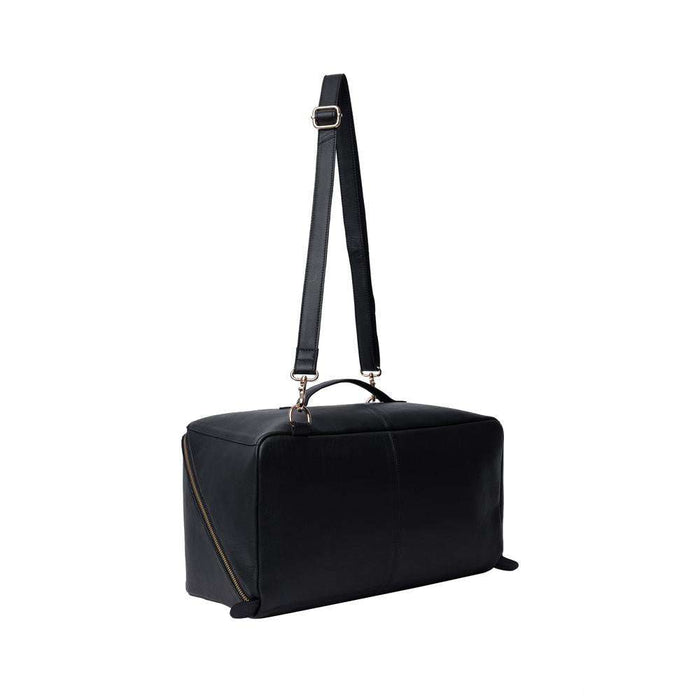 Project 90 Knitting Project Bag (Black/Gold)-Knitting Bag-RE:DESIGNED-Wild & Woolly Yarns