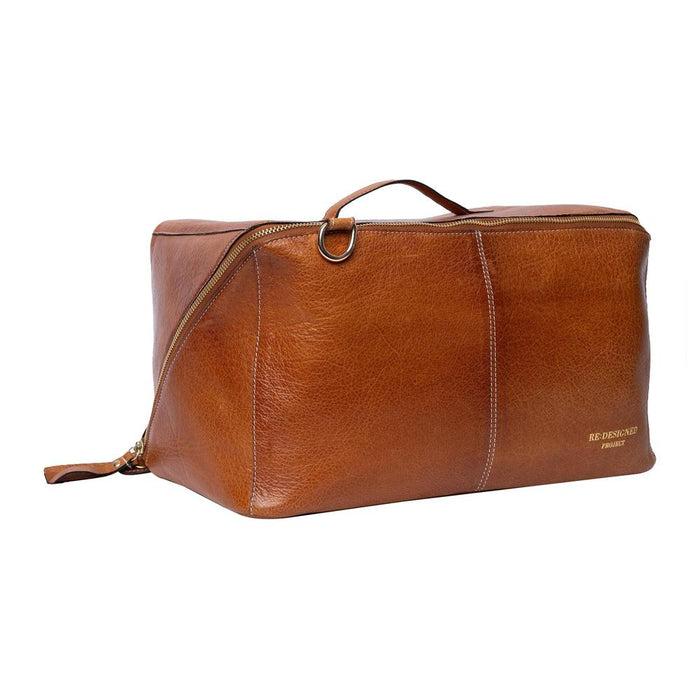 Project 90 Knitting Project Bag (Burned Tan)-Knitting Bag-RE:DESIGNED-Wild & Woolly Yarns
