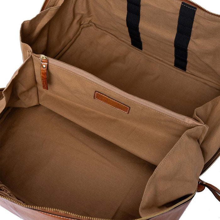 Project 90 Knitting Project Bag (Burned Tan)-Knitting Bag-RE:DESIGNED-Wild & Woolly Yarns