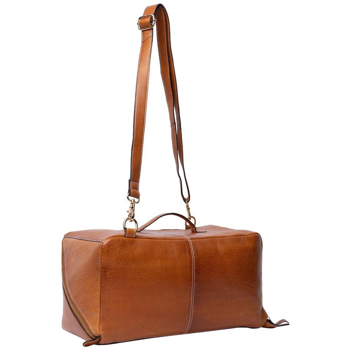 Project 90 Knitting Project Bag (Burned Tan)-Knitting Bag-RE:DESIGNED-Wild & Woolly Yarns