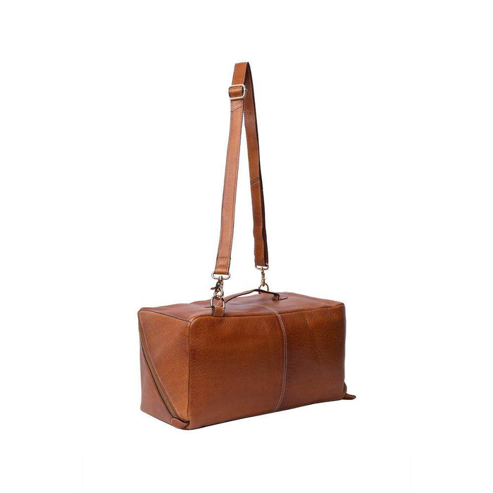 Project 90 Knitting Project Bag (Walnut/Gold)-Knitting Bag-RE:DESIGNED-Wild & Woolly Yarns