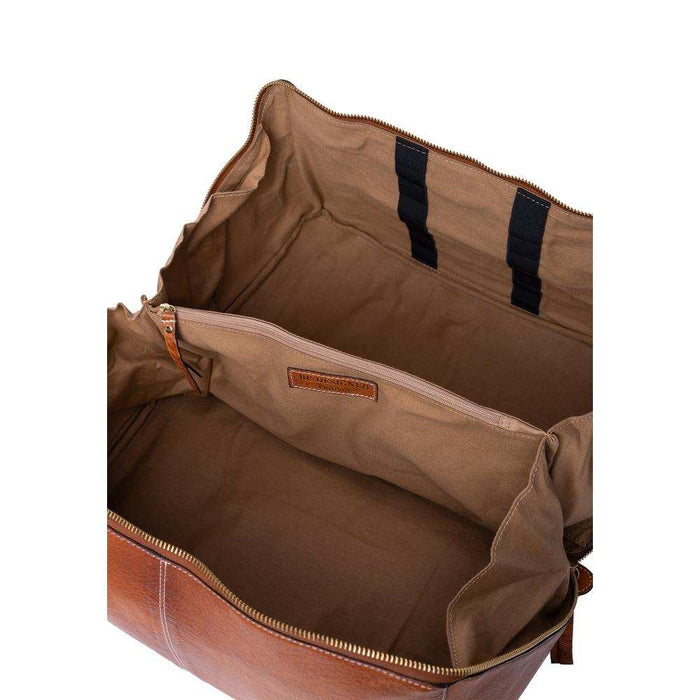 Project 90 Knitting Project Bag (Walnut/Gold)-Knitting Bag-RE:DESIGNED-Wild & Woolly Yarns