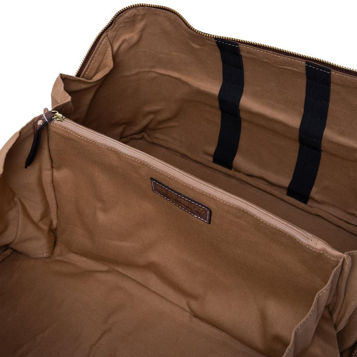 Project 90 Knitting Project Bag (Woodsmoke)-Knitting Bag-RE:DESIGNED-Wild & Woolly Yarns