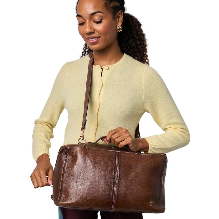 Project 90 Knitting Project Bag (Woodsmoke)-Knitting Bag-RE:DESIGNED-Wild & Woolly Yarns
