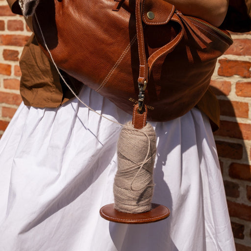 Project 94 Yarn Minder (Walnut)-Knitting Bag-RE:DESIGNED-Wild & Woolly Yarns