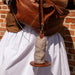 Project 94 Yarn Minder (Walnut)-Knitting Bag-RE:DESIGNED-Wild & Woolly Yarns