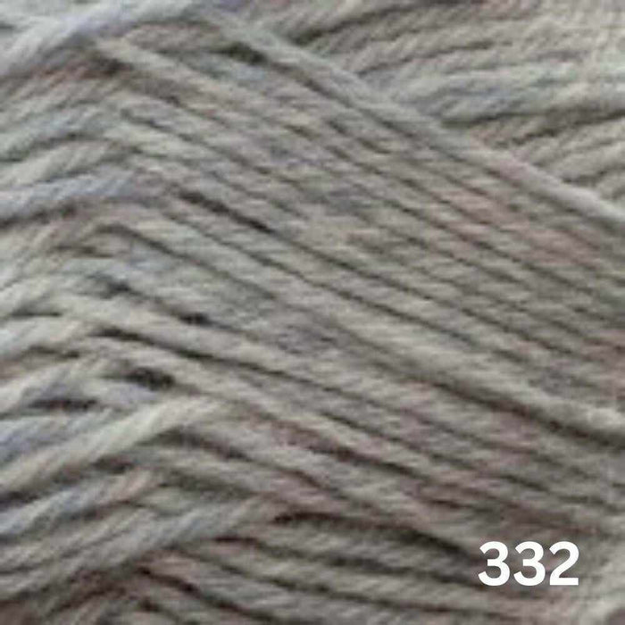 Abby Petite Cardigan & Hat Knit Kit-Knitting Kit-Wild & Woolly Yarns-Grey Marle (332)-0-3 Months-Wild & Woolly Yarns