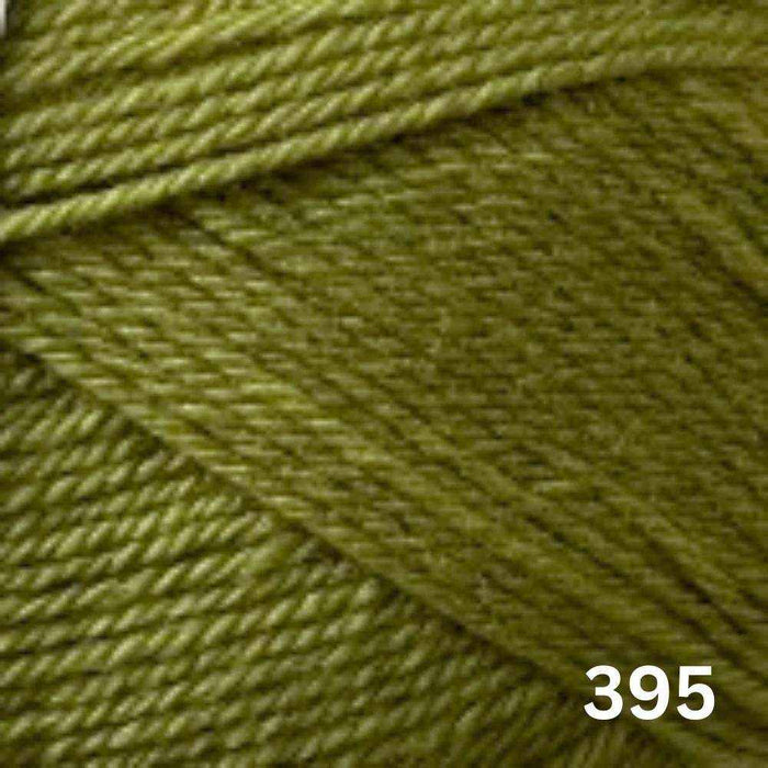Abby Petite Cardigan & Hat Knit Kit-Knitting Kit-Wild & Woolly Yarns-Olive Green (395)-0-3 Months-Wild & Woolly Yarns