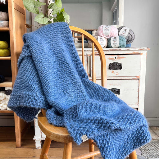 Arawi Cloud Blanket Knit Kit-Knitting Kit-Wild and Woolly Yarns