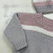 Baby Aspen Sweater & Hat Knitting Kit-Knitting Kit-Wild and Woolly Yarns