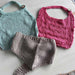 Baby Bib - Knit Kit-Knitting Kit-Wild and Woolly Yarns