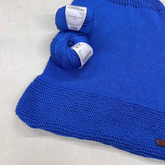 Baby Sleeping Bag Knit Kit-Knitting Kit-Wild and Woolly Yarns