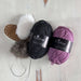 Bo Peep Bootie & Beanie Kit-Knitting Kit-Wild and Woolly Yarns