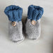 Bo Peep Bootie & Beanie Kit-Knitting Kit-Wild and Woolly Yarns