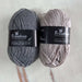 Bo Peep Bootie & Beanie Kit-Knitting Kit-Wild & Woolly Yarns-Option 1: Ocean & Cloud-0-6 Months-Wild & Woolly Yarns