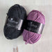 Bo Peep Bootie & Beanie Kit-Knitting Kit-Wild & Woolly Yarns-Option 1: Ocean & Cloud-0-6 Months-Wild & Woolly Yarns
