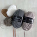 Bo Peep Bootie & Beanie Kit-Knitting Kit-Wild and Woolly Yarns