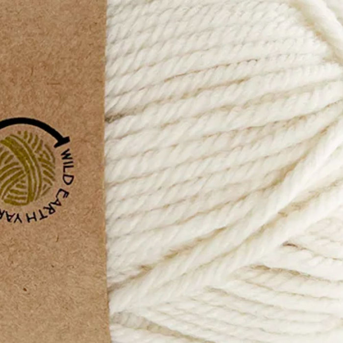 Bo Peep Bootie Kit-Knitting Kit-Wild & Woolly Yarns-Cream-0 - 6 Months-Wild & Woolly Yarns