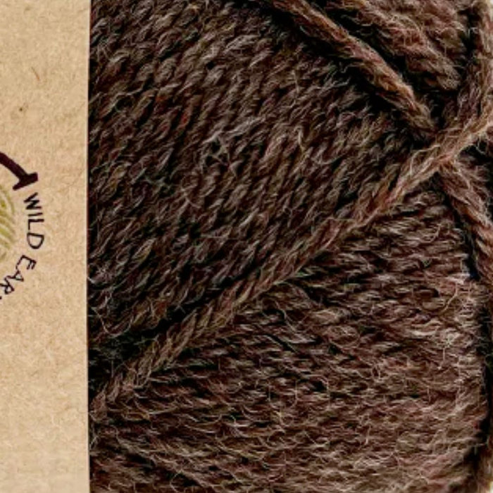 Bo Peep Bootie Kit-Knitting Kit-Wild & Woolly Yarns-Portabello-0 - 6 Months-Wild & Woolly Yarns