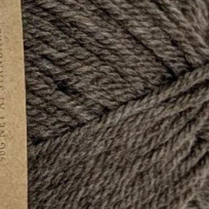 Bo Peep Bootie Kit-Knitting Kit-Wild & Woolly Yarns-Truffle-0 - 6 Months-Wild & Woolly Yarns