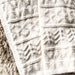 Building Blocks Baby Blanket Knit Kit-Knitting Kit-Wild & Woolly Yarns-White (1001)-Wild & Woolly Yarns