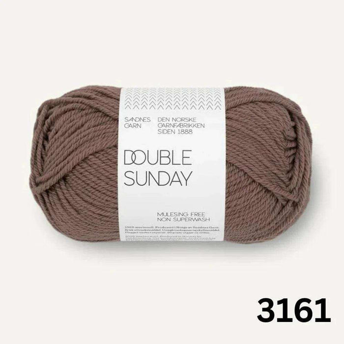 Building Blocks Baby Blanket Knit Kit-Knitting Kit-Wild & Woolly Yarns-Acorn (3161)-Wild & Woolly Yarns
