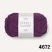Building Blocks Baby Blanket Knit Kit-Knitting Kit-Wild & Woolly Yarns-Blackberry Juice (4672)-Wild & Woolly Yarns