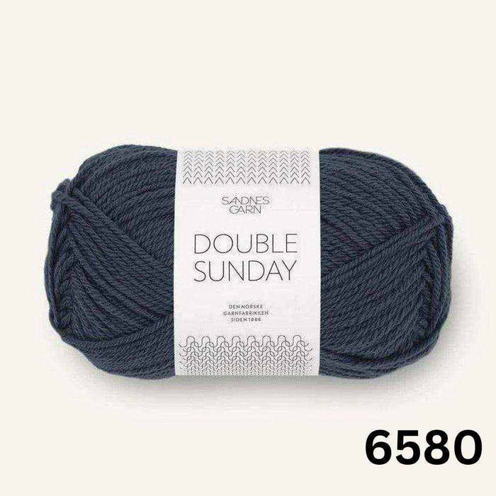 Building Blocks Baby Blanket Knit Kit-Knitting Kit-Wild & Woolly Yarns-Blue Night (6580)-Wild & Woolly Yarns