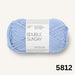 Building Blocks Baby Blanket Knit Kit-Knitting Kit-Wild & Woolly Yarns-Brunnera Blue (5812)-Wild & Woolly Yarns