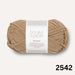 Building Blocks Baby Blanket Knit Kit-Knitting Kit-Wild & Woolly Yarns-Camel (2542)-Wild & Woolly Yarns