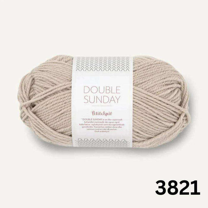 Building Blocks Baby Blanket Knit Kit-Knitting Kit-Wild & Woolly Yarns-Cardamom (3821)-Wild & Woolly Yarns