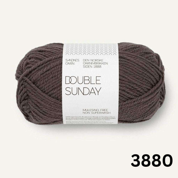 Building Blocks Baby Blanket Knit Kit-Knitting Kit-Wild & Woolly Yarns-Dark Chocolate (3880)-Wild & Woolly Yarns