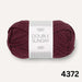 Building Blocks Baby Blanket Knit Kit-Knitting Kit-Wild & Woolly Yarns-Deep Burgundy (4372)-Wild & Woolly Yarns
