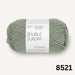 Building Blocks Baby Blanket Knit Kit-Knitting Kit-Wild & Woolly Yarns-Dusty Light Green (8521)-Wild & Woolly Yarns