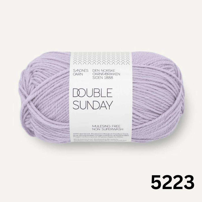 Building Blocks Baby Blanket Knit Kit-Knitting Kit-Wild & Woolly Yarns-Lavender (5223)-Wild & Woolly Yarns