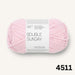 Building Blocks Baby Blanket Knit Kit-Knitting Kit-Wild & Woolly Yarns-Lilac Snow (4511)-Wild & Woolly Yarns