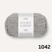 Building Blocks Baby Blanket Knit Kit-Knitting Kit-Wild & Woolly Yarns-Mottled Grey (1042)-Wild & Woolly Yarns