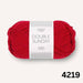Building Blocks Baby Blanket Knit Kit-Knitting Kit-Wild & Woolly Yarns-Red (4219)-Wild & Woolly Yarns