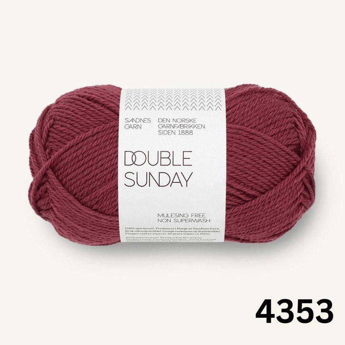 Building Blocks Baby Blanket Knit Kit-Knitting Kit-Wild & Woolly Yarns-Rustic Rose (4353)-Wild & Woolly Yarns