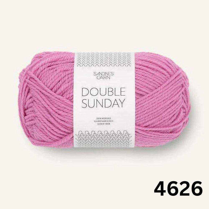 Building Blocks Baby Blanket Knit Kit-Knitting Kit-Wild & Woolly Yarns-Shocking Pink (4626)-Wild & Woolly Yarns