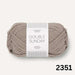 Building Blocks Baby Blanket Knit Kit-Knitting Kit-Wild & Woolly Yarns-Taupe (2351)-Wild & Woolly Yarns